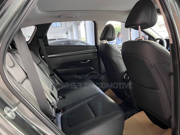 Hyundai Tucson 2023 Gray