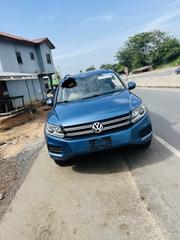 Volkswagen Tiguan 2017 Blue for sale