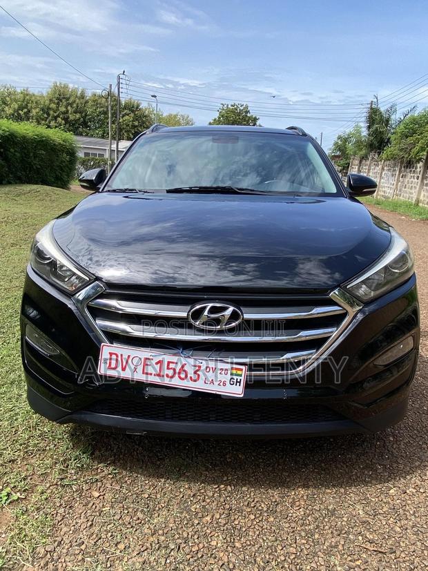 Hyundai Tucson 2018 Black