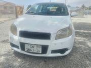 Chevrolet Aveo 2010 White for sale