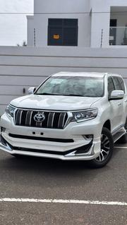 Toyota Land Cruiser Prado 4.0 Petrol TX-L 2017 White for sale