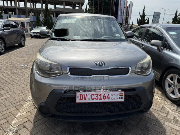 Kia Soul 2016 Gray