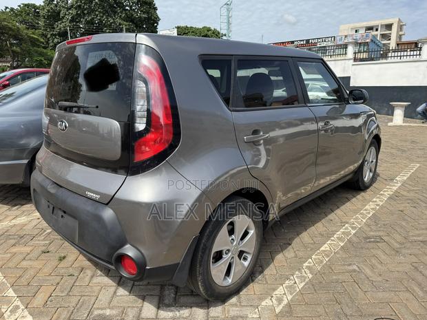 Kia Soul 2016 Gray
