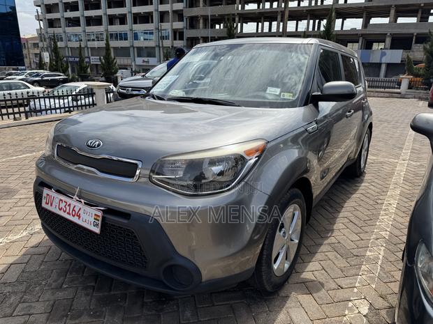 Kia Soul 2016 Gray