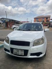 Chevrolet Aveo 1.4 Hatchback 3dr 2011 White for sale