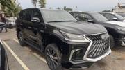 Lexus LX 2018 Black for sale