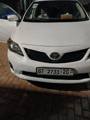 Toyota Corolla LE 4dr Sedan (1.8L 4cyl 4A) 2012 White for sale