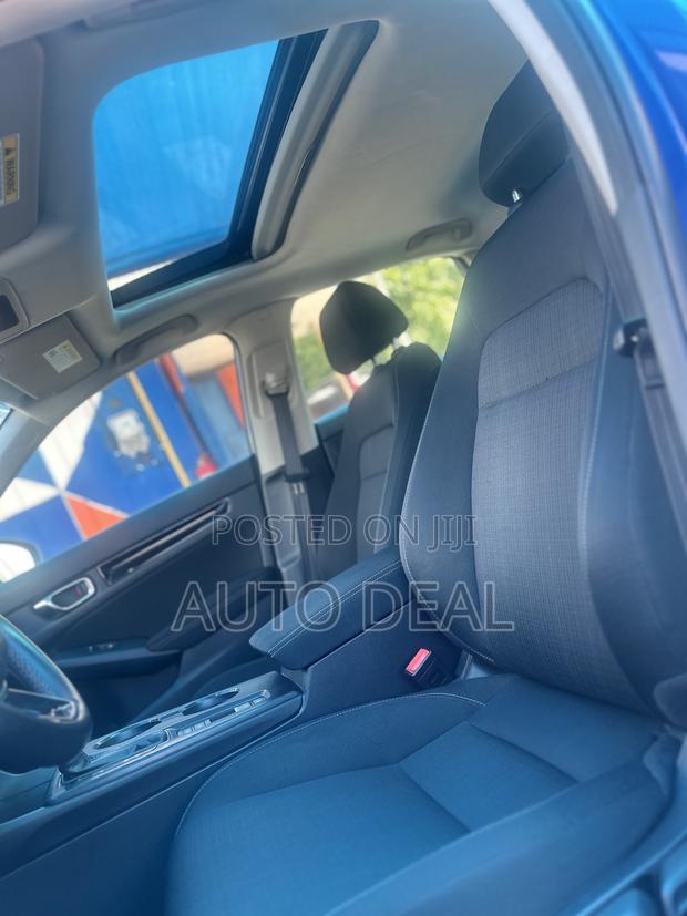 Honda Civic EX 2022 Blue