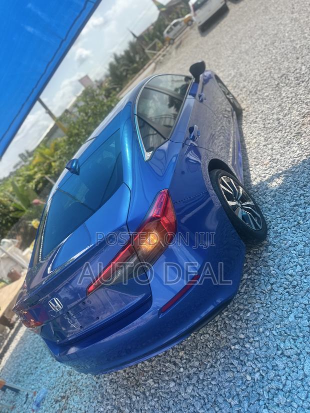 Honda Civic EX 2022 Blue