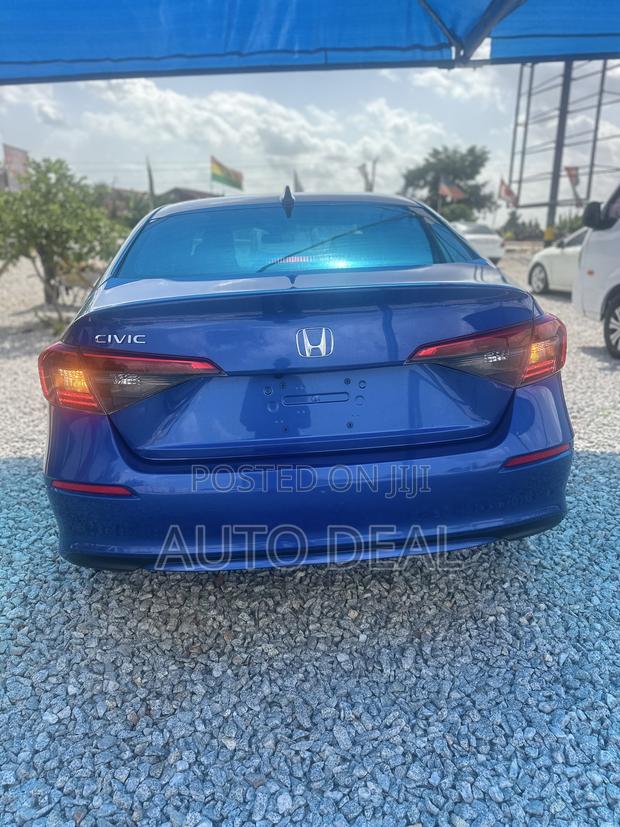 Honda Civic EX 2022 Blue