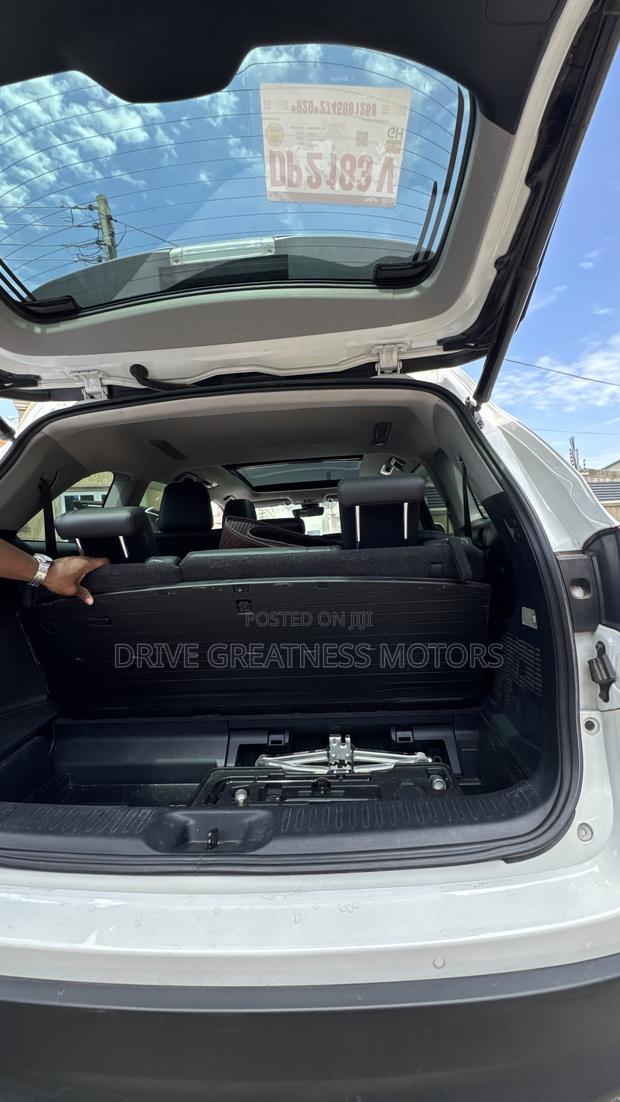 Toyota Highlander XLE 2019 White