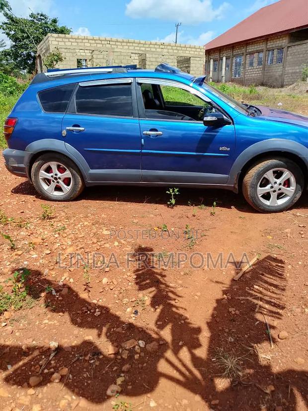 Pontiac Vibe 2008 Blue