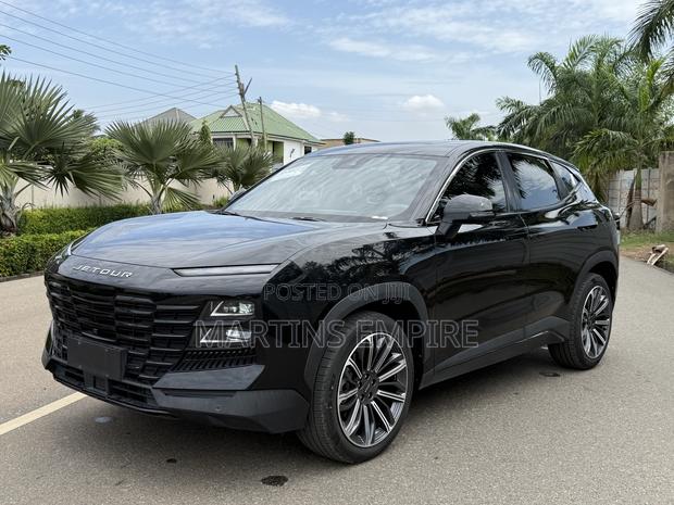 Jetour Dashing 1.5 Petrol FWD 2022 Black