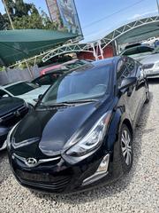 Hyundai Elantra Limited 4dr Sedan (1.8L 4cyl 6A) 2015 Black for sale