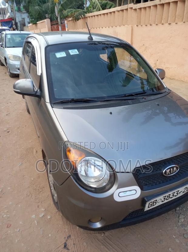 Kia Morning 2010 Gray