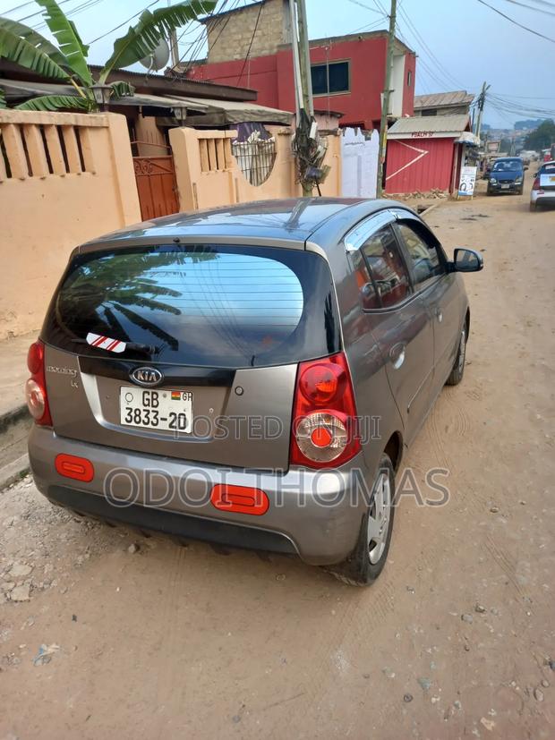 Kia Morning 2010 Gray