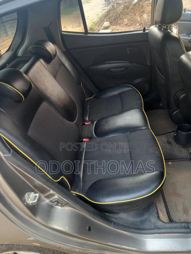 Kia Morning 2010 Gray