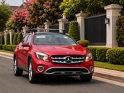Mercedes-Benz GLA 250 2018 Red for sale