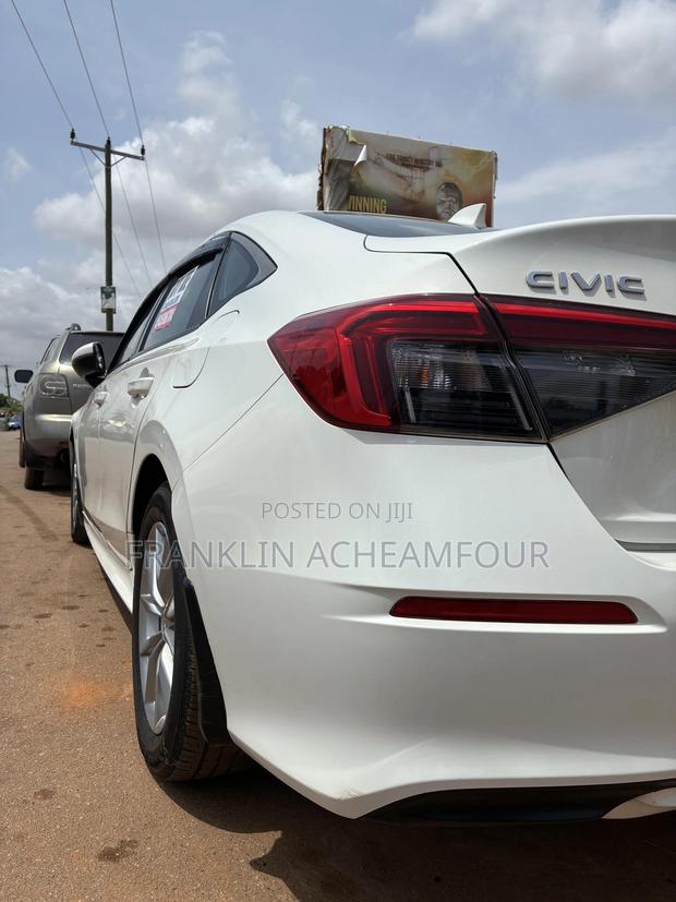 Honda Civic EX-L CVT 2024 White