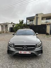 Mercedes-Benz E43 AMG 3.0 AWD 2017 Gray for sale