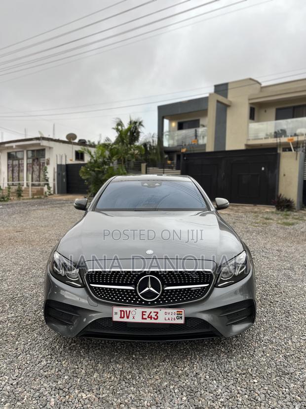 Mercedes-Benz E43 AMG 3.0 AWD 2017 Gray