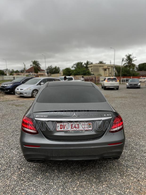 Mercedes-Benz E43 AMG 3.0 AWD 2017 Gray