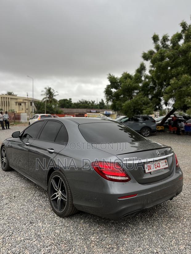 Mercedes-Benz E43 AMG 3.0 AWD 2017 Gray