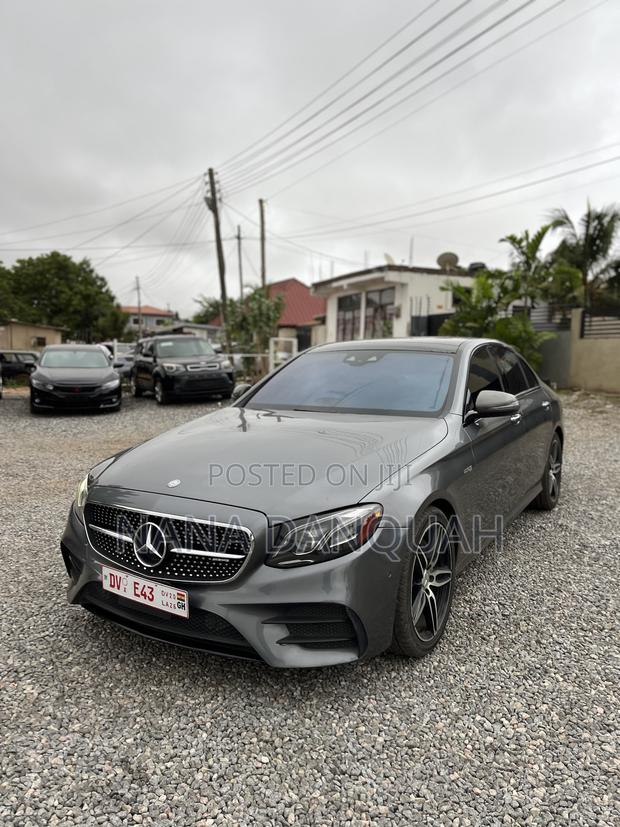 Mercedes-Benz E43 AMG 3.0 AWD 2017 Gray