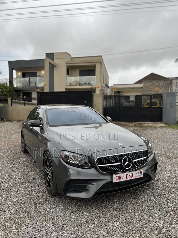 Mercedes-Benz E43 AMG 3.0 AWD 2017 Gray