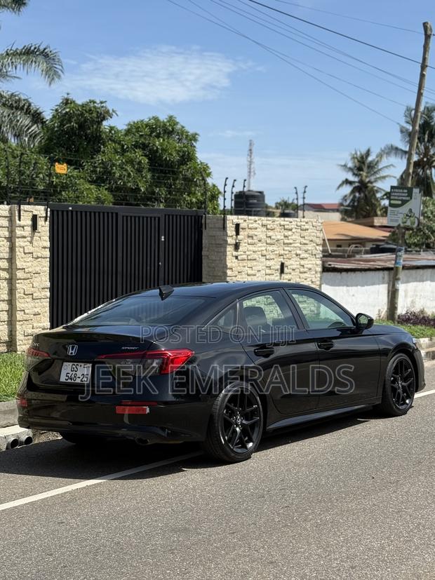 Honda Civic Sport CVT 2023 Black