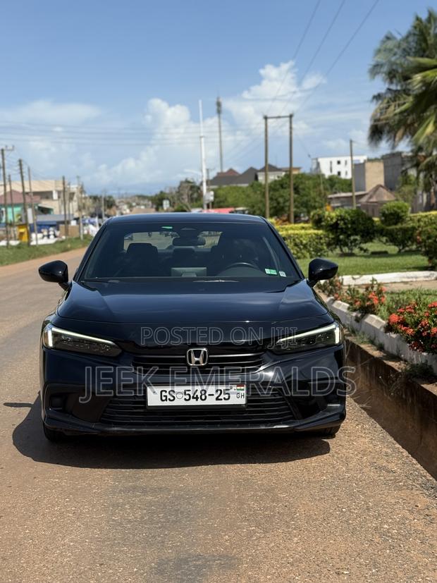 Honda Civic Sport CVT 2023 Black