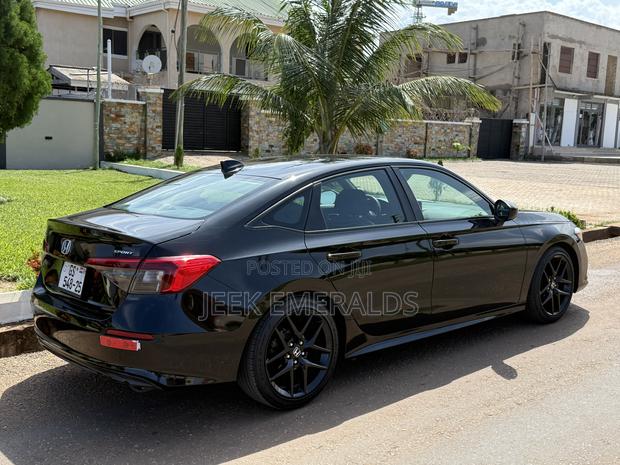 Honda Civic Sport CVT 2023 Black