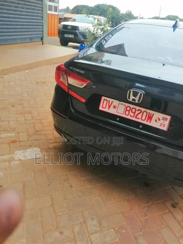 Honda Accord Touring 2.0T 2020 Black