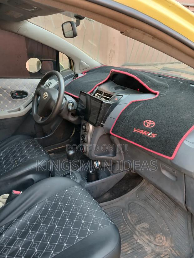 Toyota Vitz 1.0 FWD 5dr 2020 Yellow