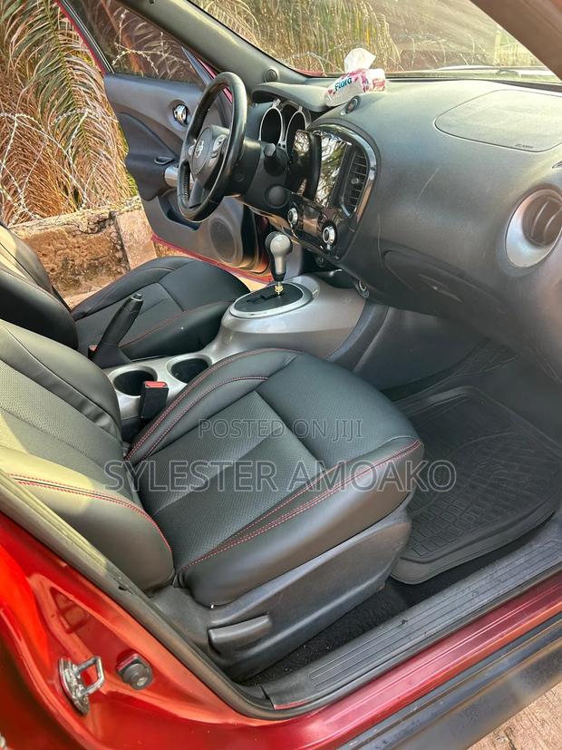 Nissan Juke 2015 Red