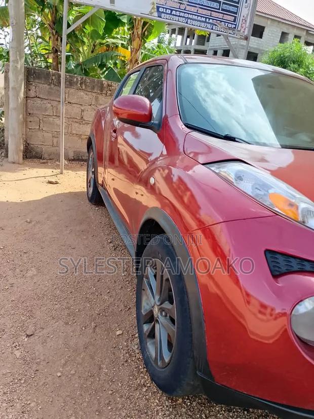 Nissan Juke 2015 Red