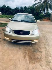 Toyota Corolla LE 2007 Gold for sale