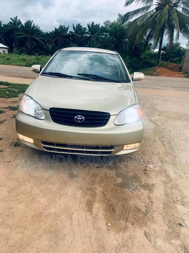 Toyota Corolla LE 2007 Gold