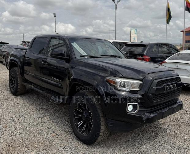 Toyota Tacoma TRD Sport 2019 Black