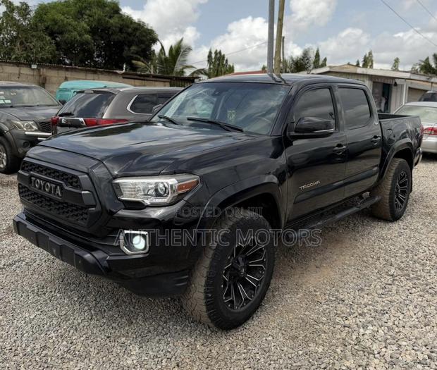 Toyota Tacoma TRD Sport 2019 Black