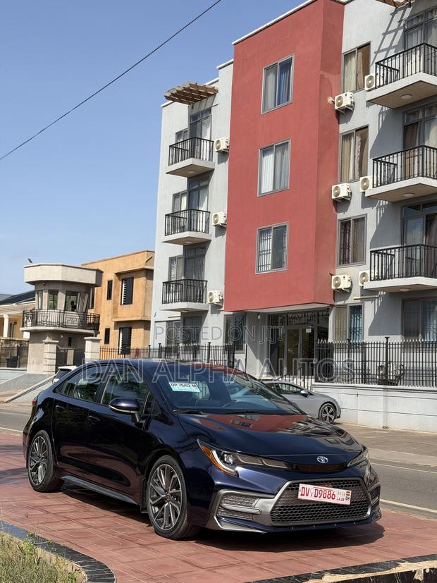 Toyota Corolla SE 2022 Blue