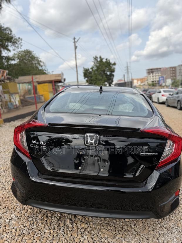 Honda Civic Touring Sedan 2019 Black