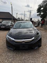 Honda Civic Touring Sedan 2019 Black for sale