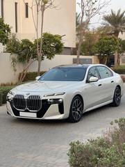 BMW 740 2024 Gray for sale