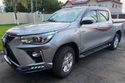 Toyota Hilux 2020 Gray for sale