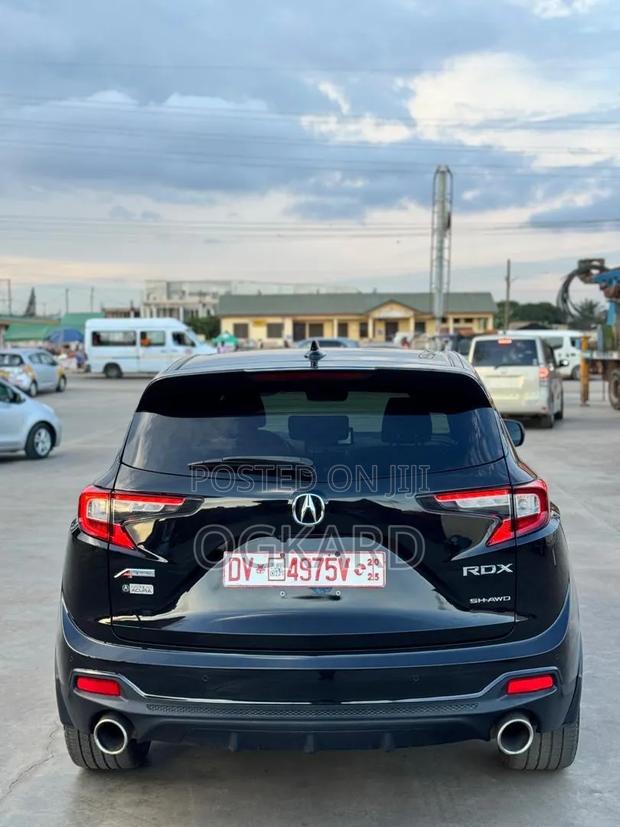 Acura RDX 2021 Black
