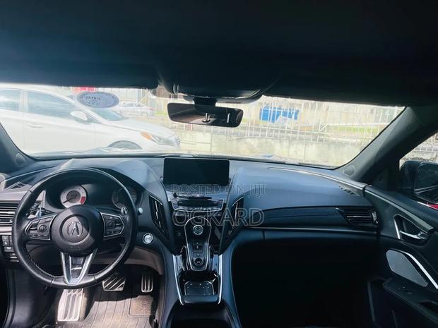 Acura RDX 2021 Black