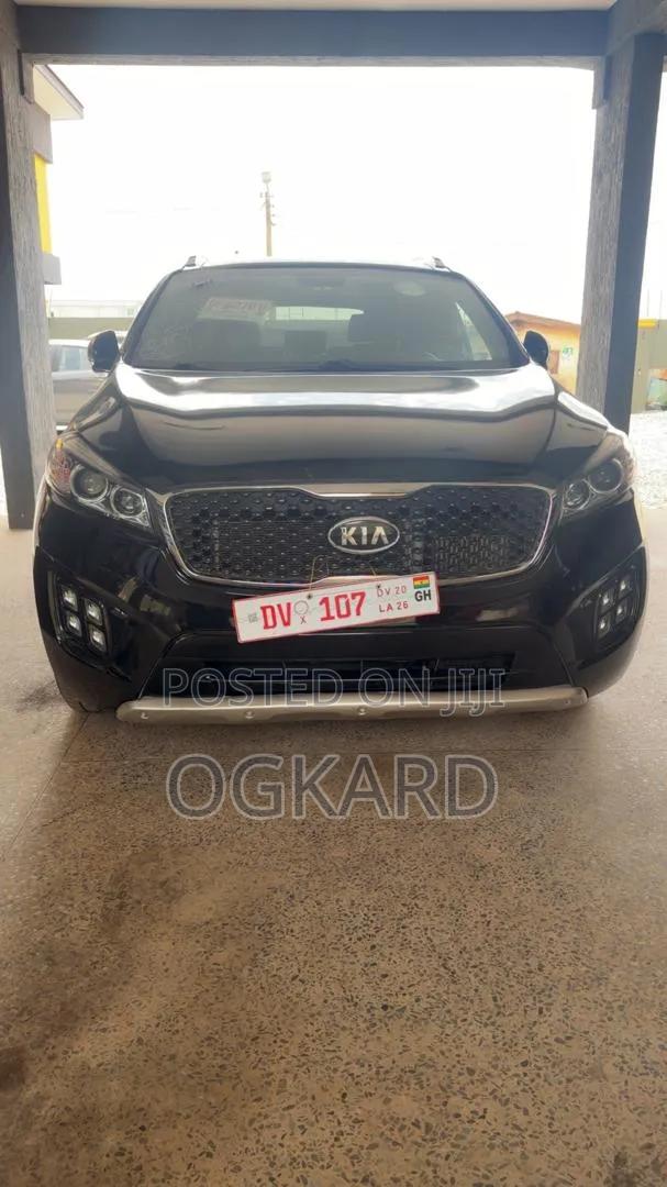 Kia Sorento 3.3L SXL AWD 2017 Black