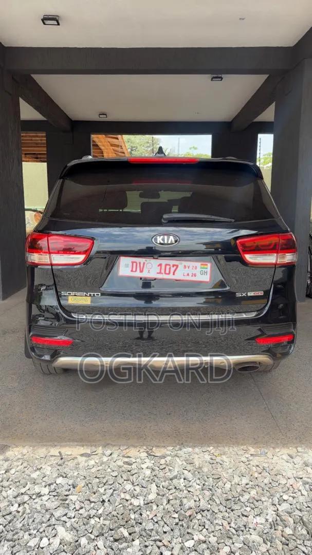 Kia Sorento 3.3L SXL AWD 2017 Black