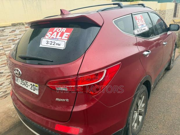 Hyundai Santa Fe Sport 2013 Red